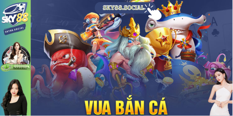 Bắn cá sky88