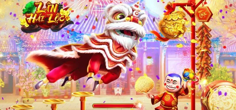 Giới thiệu tựa game Lân hái lộc Sky88